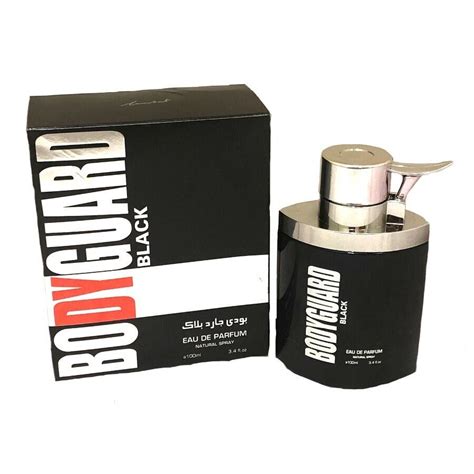 Bodyguard Black Mens Perfume AHSAN 100ml Eau De Parfum .